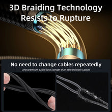 Заредете изображение във визуализатора на галерията – Joyroom S-UL012A6 USB-A angled cable - Ligtning 2.4A 1.2m - blue
