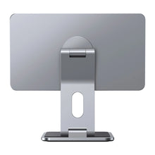 Заредете изображение във визуализатора на галерията – Baseus MagStable magnetic foldable stand for 12.9" tablets - gray
