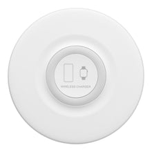 Заредете изображение във визуализатора на галерията – Wirelles charger 2in1 15W MT-30 white

