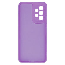 Заредете изображение във визуализатора на галерията – Vennus Silicone Heart Case for Samsung Galaxy A13 4G design 1 purple
