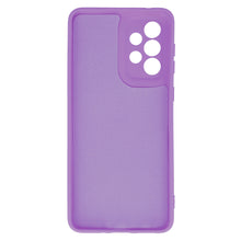 Заредете изображение във визуализатора на галерията – Vennus Silicone Heart Case for Samsung Galaxy A33 5G design 1 purple
