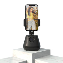 Заредете изображение във визуализатора на галерията – Phone holder with 360° face tracking P1 black
