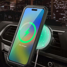Заредете изображение във визуализатора на галерията – Supcase UB PRO MAG MAGSAFE IPHONE 15 BLACK
