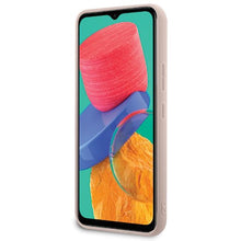 Заредете изображение във визуализатора на галерията – Guess GUHCSA54G4GFPI A54 A546 pink/pink hard case 4G Metal Gold Logo
