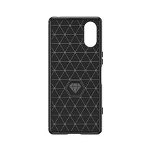Заредете изображение във визуализатора на галерията – Carbon Case for Sony Xperia 5 V - black
