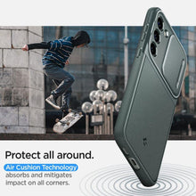 Заредете изображение във визуализатора на галерията – Spigen OPTIK ARMOR GALAXY S23 ABYSS GREEN
