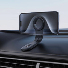 Заредете изображение във визуализатора на галерията – Acefast D19 magnetic car holder for the cockpit - black
