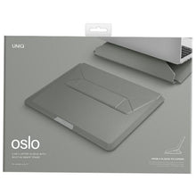 Заредете изображение във визуализатора на галерията – Uniq Oslo laptop Sleeve 14" case - green
