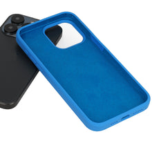 Заредете изображение във визуализатора на галерията – Silicone Lite Case for Iphone 15 Pro Max blue
