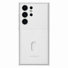 Заредете изображение във визуализатора на галерията – Samsung Frame Cover for Samsung Galaxy S23 Ultra case with interchangeable backs white (EF-MS918CWEGWW)
