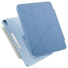 Заредете изображение във визуализатора на галерията – Uniq case Camden iPad 10 gen. (2022) blue/northern blue Antimicrobial
