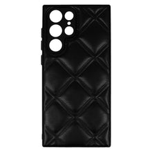 Заредете изображение във визуализатора на галерията – Leather 3D Case for Samsung Galaxy S22 Ultra design 3 black
