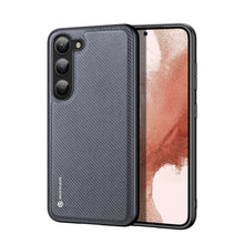 Заредете изображение във визуализатора на галерията – Dux Ducis Fino case Samsung Galaxy S23+ cover with silicone frame gray
