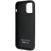 Заредете изображение във визуализатора на галерията – Audi Synthetic Leather iPhone 12/12 Pro 6.1" black/black hardcase AU-TPUPCIP12P-TT/D1-BK
