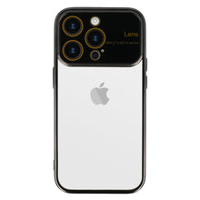 Заредете изображение във визуализатора на галерията – Electro Lens Case for Iphone 13 Black
