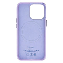Заредете изображение във визуализатора на галерията – MagSafe Leather Case Iphone 14 Violet
