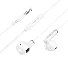 Заредете изображение във визуализатора на галерията – Borofone Earphones BM89 Surpass with microphone white
