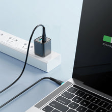 Заредете изображение във визуализатора на галерията – Joyroom Starry Series SA32-CC3 USB-C / USB-C cable 60W 1m - black
