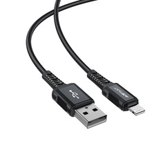 Заредете изображение във визуализатора на галерията – Acefast cable usb a to lightning 8-pin mfi 2,4a c4-02 1,8m black
