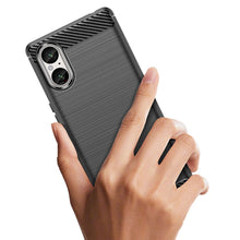 Заредете изображение във визуализатора на галерията – Carbon Case for Sony Xperia 5 V - black
