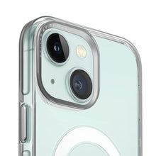 Заредете изображение във визуализатора на галерията – Uniq Calio iPhone 15 case 6.1" Magclick Charging transparent/transparent
