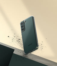 Заредете изображение във визуализатора на галерията – Ringke Fusion case for Samsung Galaxy S23+ transparent
