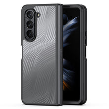 Заредете изображение във визуализатора на галерията – Samsung Galaxy Z Fold5 5G armored case compatible with MagSafe Dux Ducis Aimo Mag - black

