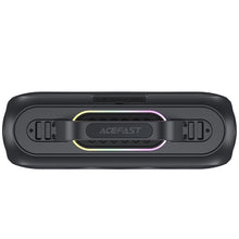Заредете изображение във визуализатора на галерията – Acefast K1 wireless karaoke speaker with 2 microphones - black
