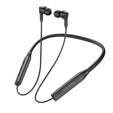 Заредете изображение във визуализатора на галерията – Borofone Sports earphones BE59 Rhythm bluetooth black
