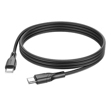 Заредете изображение във визуализатора на галерията – Borofone Cable BX99 Method - Type C to Typ C - 60W 3A 1 metre black
