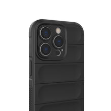 Заредете изображение във визуализатора на галерията – Magic Shield Case case for iPhone 14 Pro elastic armored cover in burgundy
