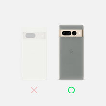 Заредете изображение във визуализатора на галерията – Ringke Fusion case for Google Pixel 7 Pro armored cover transparent
