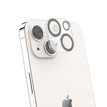 Заредете изображение във визуализатора на галерията – Hoco camera lens tempered glass for iphone 13 / 13 mini black (g13) 25pcs/set - TopMag
