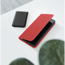 Заредете изображение във визуализатора на галерията – Leather forcell калъф тип книга smart pro за  xiaomi redmi note 10 / 10s claret - TopMag
