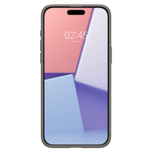Заредете изображение във визуализатора на галерията – Spigen Thin Fit case for iPhone 15 Pro - gray
