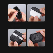 Заредете изображение във визуализатора на галерията – Nillkin Bounce Pro Case case for AirPods Pro 2 armored case for headphones blue
