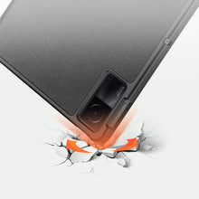 Заредете изображение във визуализатора на галерията – Dux Ducis Domo smart sleep case for Xiaomi Redmi Pad SE 11" tablet - black
