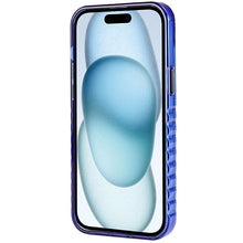Заредете изображение във визуализатора на галерията – Audi IML MagSafe case for iPhone 15 / 14 / 13 - blue
