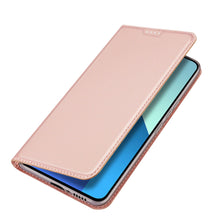 Заредете изображение във визуализатора на галерията – Dux Ducis Skin Pro flip case for Xiaomi Redmi Note 13 4G - pink
