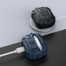 Заредете изображение във визуализатора на галерията – Nillkin Explorer Case AirPods 3 Case Armored Earphone Cover Blue
