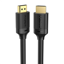 Заредете изображение във визуализатора на галерията – Choetech XHH-TP20 HDMI 2.1 cable (8K 60Hz 48Gbps / 4K 144Hz / 2K 165Hz) 3D Dynamic HDR 2m black
