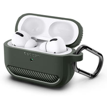 Заредете изображение във визуализатора на галерията – Spigen RUGGED ARMOR Apple AIRPODS PRO 1 MILITARY GREEN
