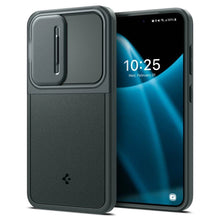 Заредете изображение във визуализатора на галерията – Spigen Optik Armor case for Samsung Galaxy S24 - dark green

