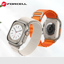 Заредете изображение във визуализатора на галерията – FORCELL F-DESIGN FA13 strap for Apple Watch 38/40/41mm orange
