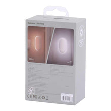 Заредете изображение във визуализатора на галерията – Baseus led (white light) aisle light with motion detector + cable for charging dgsun-rb02 white - TopMag
