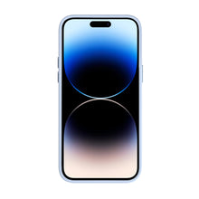 Заредете изображение във визуализатора на галерията – Tel Protect Magnetic Clear Case for Iphone 15 Pro Max Light blue

