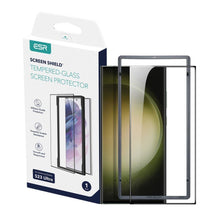 Заредете изображение във визуализатора на галерията – TEMPERED GLASS ESR SCREEN SHIELD GALAXY S23 ULTRA CLEAR
