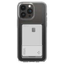 Заредете изображение във визуализатора на галерията – Spigen Crystal Slot, crystal clear - iPhone 15 Pro Max
