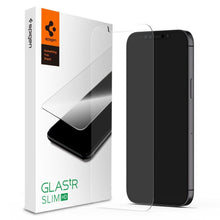 Заредете изображение във визуализатора на галерията – TEMPERED GLASS Spigen GLAS.TR SLIM IPHONE 12 PRO MAX
