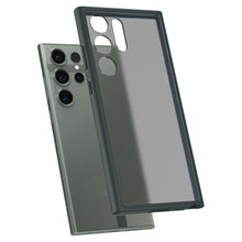 Заредете изображение във визуализатора на галерията – Spigen ULTRA HYBRID GALAXY S23 ULTRA FROST GREEN
